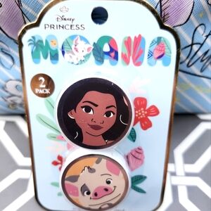 Disney Moana and Pua Lip Balm Set - Multicolor